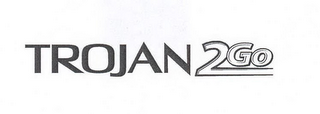 TROJAN 2GO logo