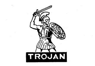 TROJAN logo
