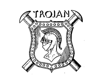 TROJAN logo