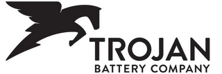 TROJAN BATTERY COMPANY logo