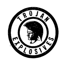 TROJAN EXPLOSIVES logo