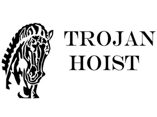 TROJAN HOIST logo