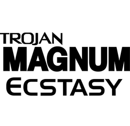 TROJAN MAGNUM ECSTASY logo