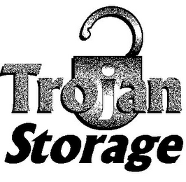 TROJAN STORAGE logo