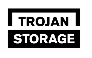 TROJAN STORAGE logo
