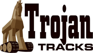 TROJAN TRACKS logo
