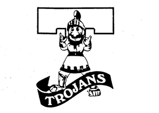 TROJANS logo
