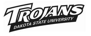 TROJANS DAKOTA STATE UNIVERSITY logo