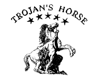 TROJAN'S HORSE logo
