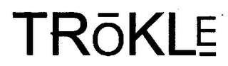 TROKLE logo