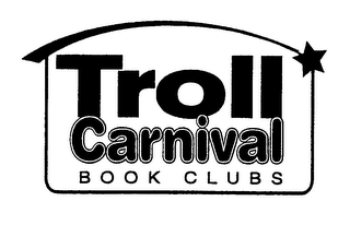 TROLL CARNIVAL BOOK CLUBS logo