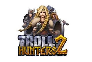 TROLL HUNTERS 2 logo
