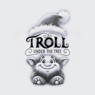 TROLL UNDER THE TREE logo
