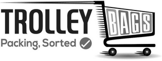 TROLLEY BAGS PACKING, SORTED logo