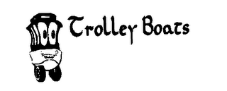 TROLLEY BOATS logo