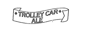 TROLLEY CAR ALE logo