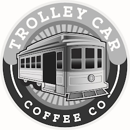 TROLLEY CAR COFFEE CO logo