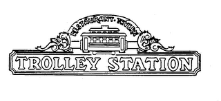 TROLLEY STATION RESTAURANT - TAVERN logo