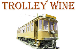 TROLLEY WINE logo