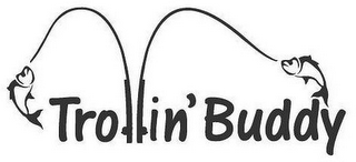 TROLLIN' BUDDY logo