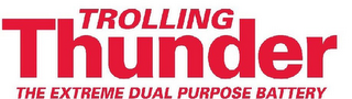 TROLLING THUNDER THE EXTREME DUAL PURPOSE BATTERY logo