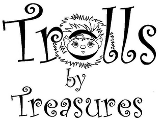 TROLLS BY TREASURES logo
