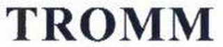 TROMM logo