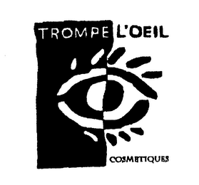 TROMPE L'OEIL COSMETIQUES logo