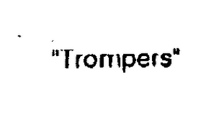 "TROMPERS" logo