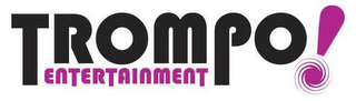 TROMPO! ENTERTAINMENT logo