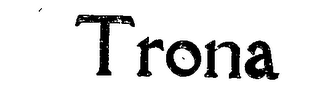 TRONA logo