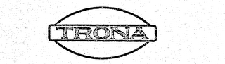 "TRONA" logo