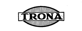 TRONA logo