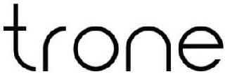 TRONE logo
