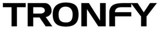 TRONFY logo