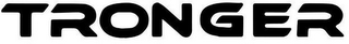 TRONGER logo