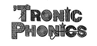 'TRONIC PHONICS logo