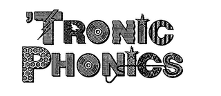'TRONIC PHONICS logo