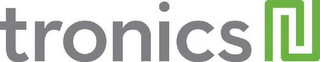 TRONICS logo