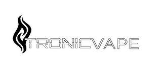 TRONICVAPE logo