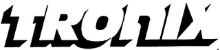 TRONIX logo