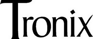 TRONIX logo