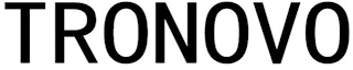 TRONOVO logo