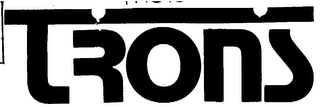 TRONS logo