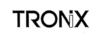TRONX logo