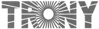 TRONY logo