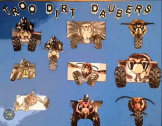 TROO DIRT DAUBERS logo