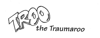 TROO THE TRAUMAROO logo