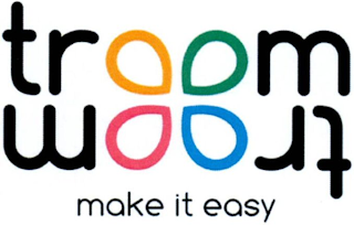 TROOM TROOM MAKE IT EASY logo