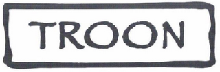 TROON logo